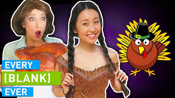 EVERY THANKSGIVING EVER