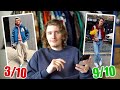 Rating My Best & Worst Clothing Outfits...