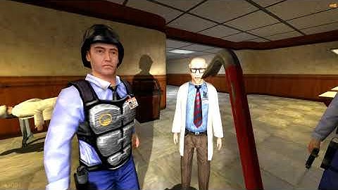 Half-Life - Squealing NPCs Glitch