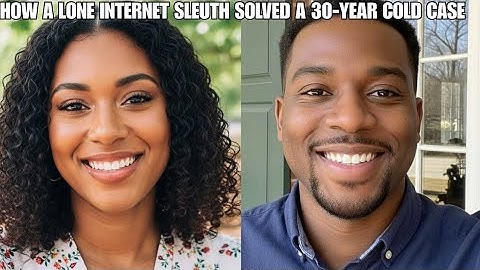 How A Lone Internet Sleuth Solved a 30-Year Cold Case | True Crime