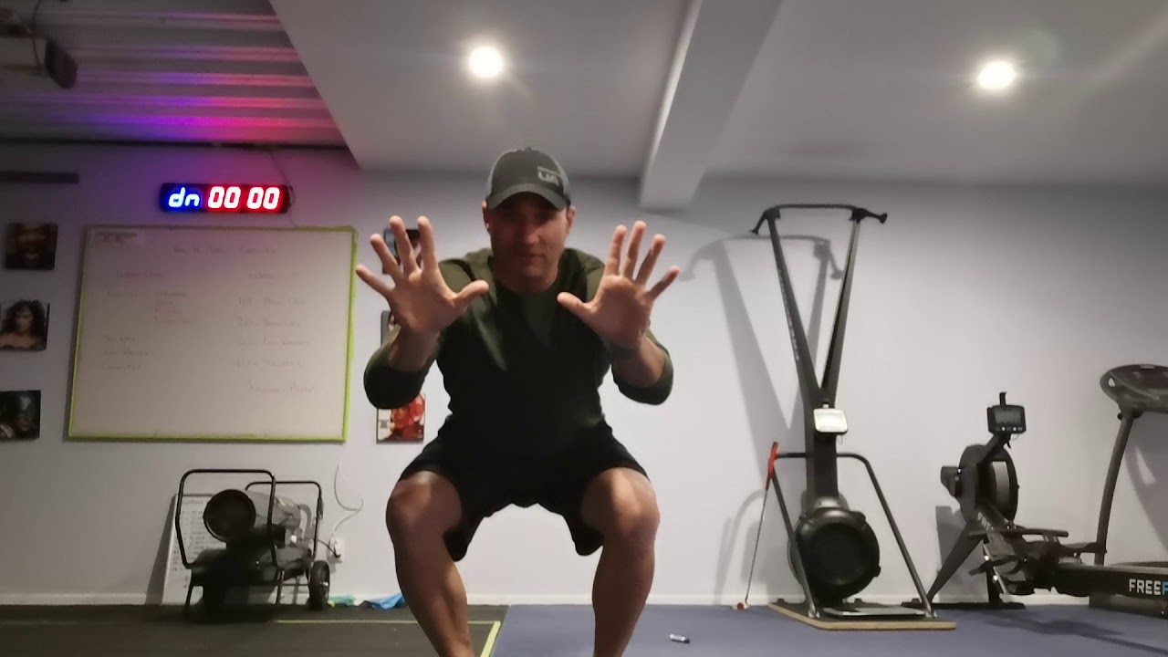 Baseline Fitness Test - YouTube