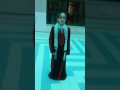 زغرودة فلسطينية من مدرسة القبس للإعاقة البصرية