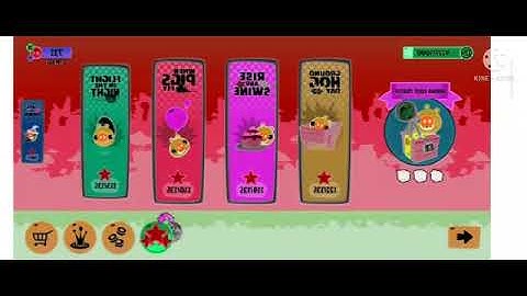 Bad Piggies HD Hidden Loot Crates Christmas Cake Race game In RJ Gunner111 Major