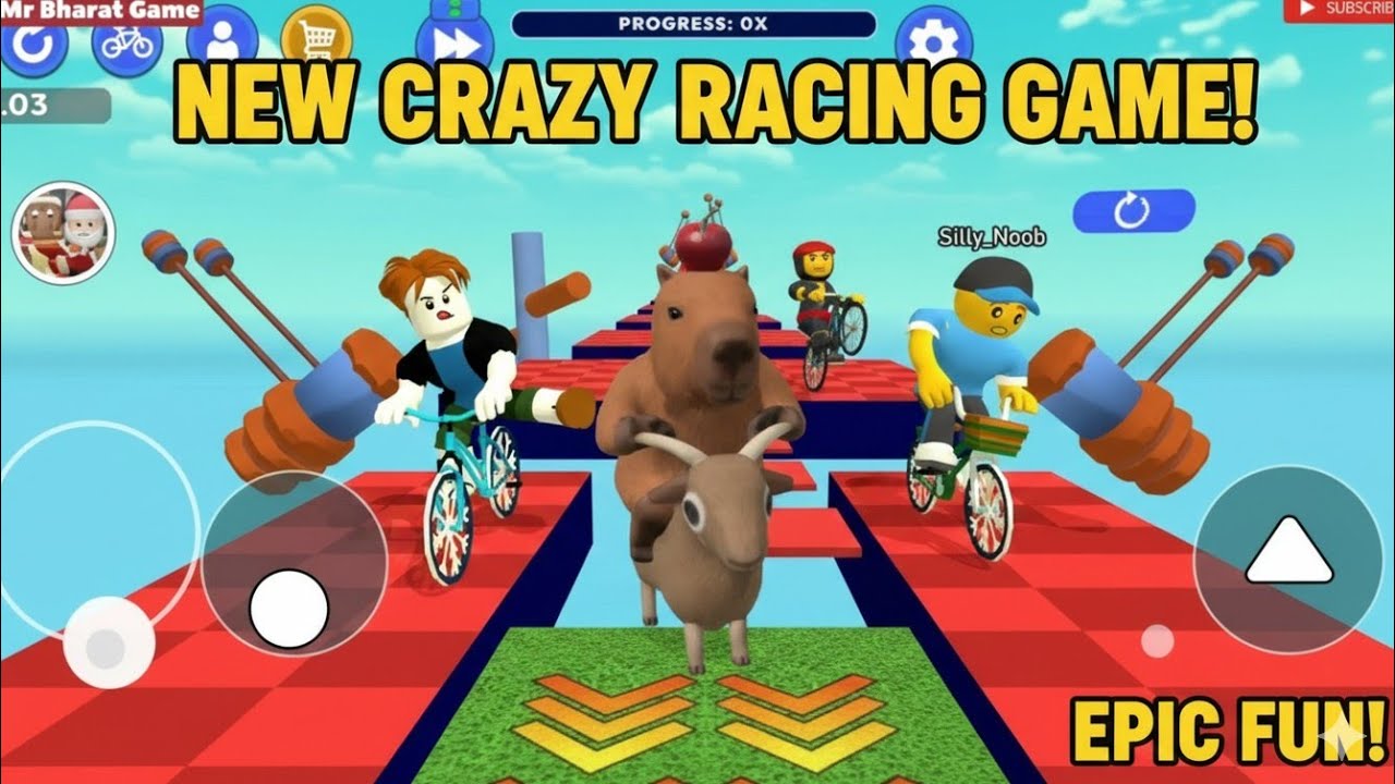 IMPOSSIBLE Parkour Jump Challenge in Cycle Obby