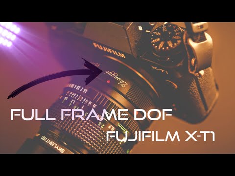 Vídeo: O Fujifilm xt1 é full frame?