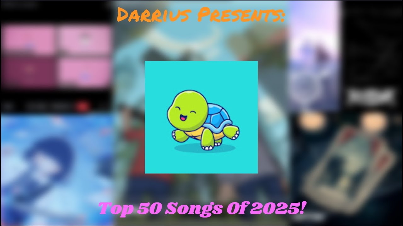My Top 50 Songs Of 2025!