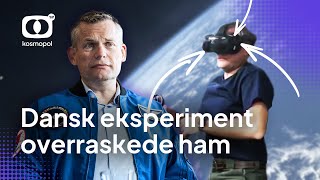 Andreas Mogensen undervurderede dansk eksperiment i rummet