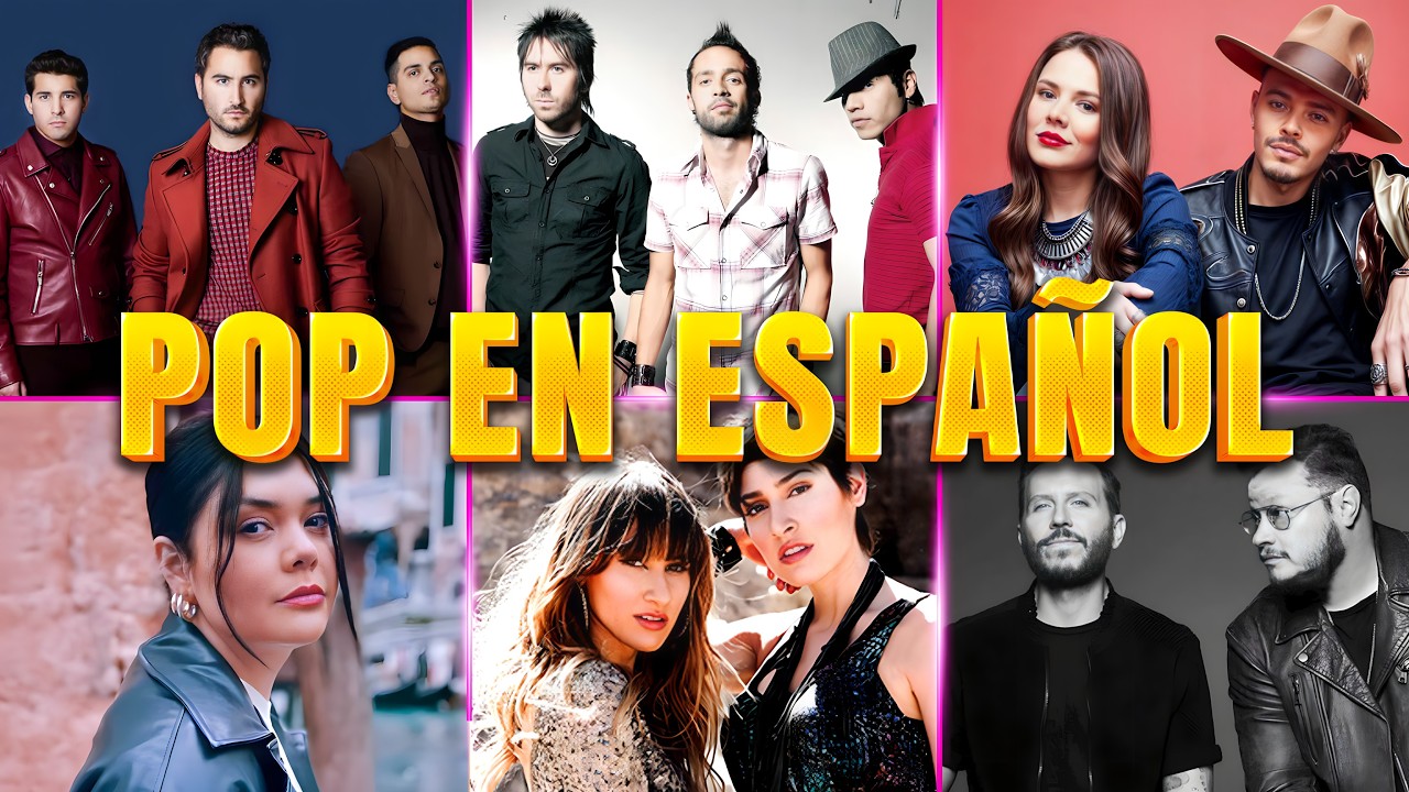 Ha Ash, Yuridia, Reik, Rio Roma, Camila, Sin Bandera, Carlos Rivera, Gloria Trevi, David Bisbal, …