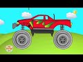 Monster Truck Kids Videos Kids Games Videos For Children