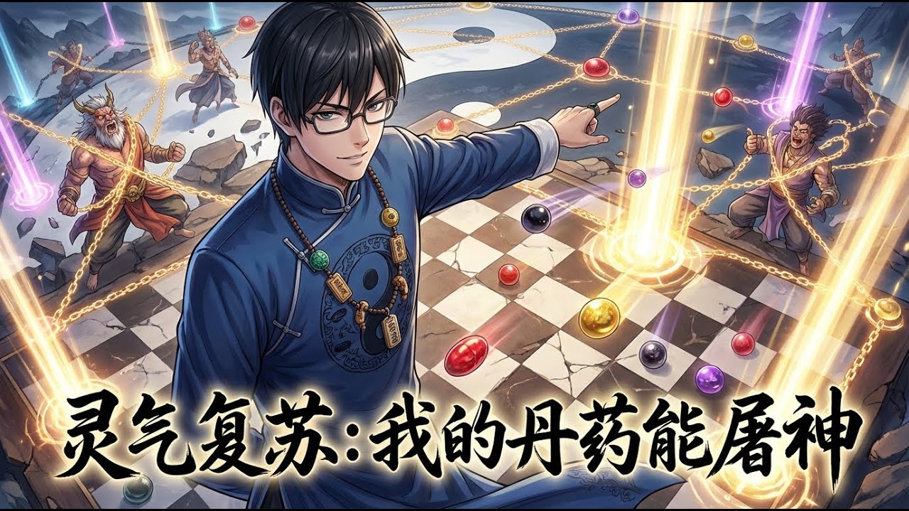 【Multi Sub】🔥靈氣復甦：我的丹藥能屠神Spiritual Qi Revival: My Elixir Can Slay Gods S1+S2#热血 #玄幻 #重生#chineseanime