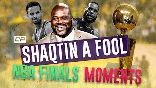 Shaqtin' A Fool NBA Finals Moments