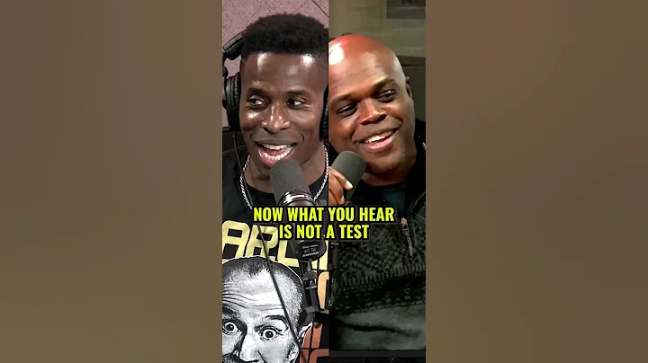 Godfrey & Ty Jones Friendship Summed Up In Under A...