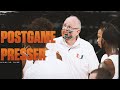 Jim Larrañaga Postgame Presser | 02.01.21