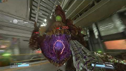 Doom SnapMap - UAC Space Station - 1440p.