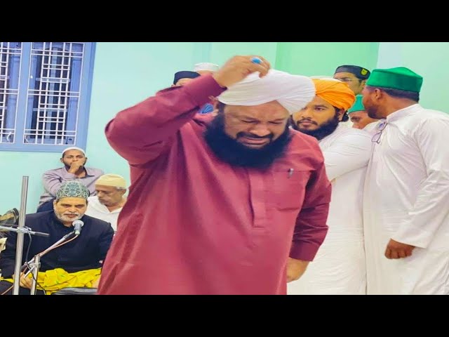 Mahfil e Sama | Allama Ahmed Naqshbandi | At Khankhaw e Junediya | Kaifiyat e wajd | Hoc India class=