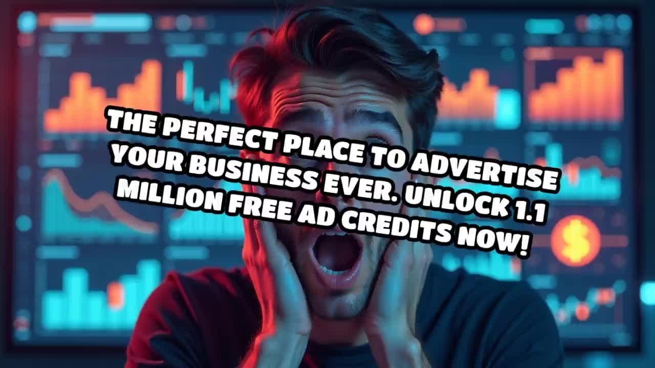 ⁣The Perfect Place To Advertise your Business Ever. Unlock 1.1 Million Free Ad Credits Now!