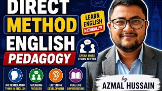 Direct Method ll Methods of teaching English ll CTET September 2026 ll