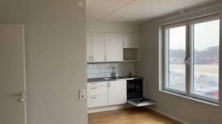 Обзор квартиры в Стокгольме за 1000 € в месяц
