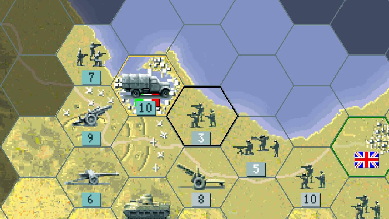 Sony Playstaion 1 1996 Allied General game