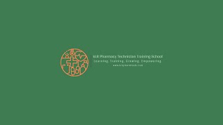 KLR Pharmacy Technician Training School Intro Video