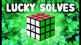 Winning a Rubik's Cube Competition with GOOD LUCK CHARMS