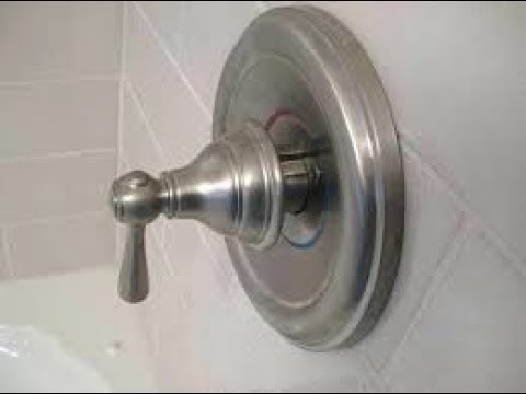 How To Adjust The Temperature On A Moen Shower Valve Youtube