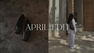 APRIL EDIT: FAVORITES (AND FLOPS) OF THE MONTH | ALYSSA LENORE