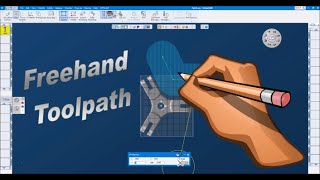 CNC PROgrammer #20: Freehand Toolpath in GibbsCAM