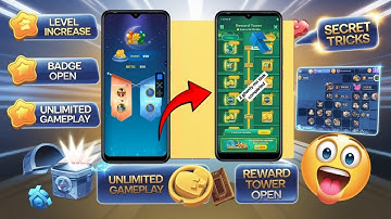 Yalla Ludo Level Increase Trick  2025 |Reward Tower Open Trick | Unlimited Gameplay Trick 2025