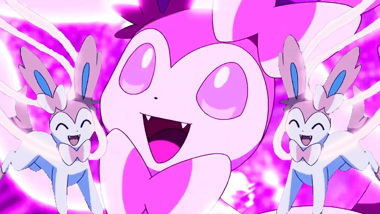Sylveon AMV, I Feel The Energy, Gift for @MWSylveon