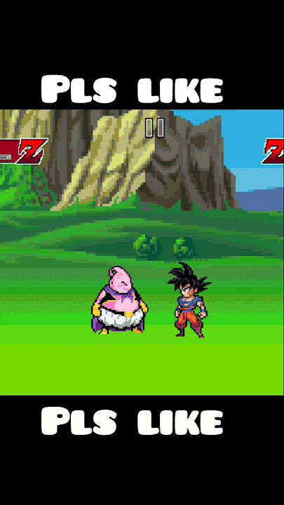 Goku vs Majin buu who is strong🤔 dragon Ball super #short #viral