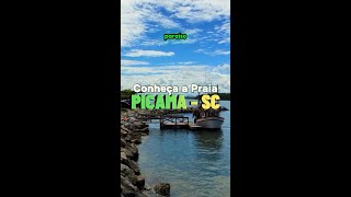 Conheça A Praia De Picama, Balneário Barra Do Sul, Sc