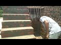 slab height brickwork || walkthrough || msk vlogs tv