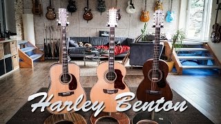 Harley Benton Acoustics Review - CLD-41S / CLJ-412E / CLP-15ME