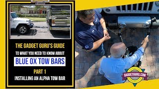 Blue Ox Q & A: Safely Setting Up A Blue Ox Alpha Tow Bar