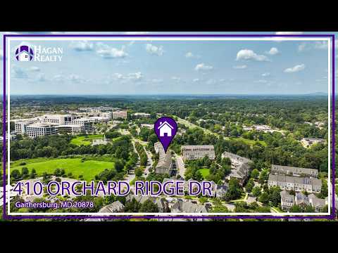 410 Orchard Ridge Drive, Gaithersburg, MD home video tour