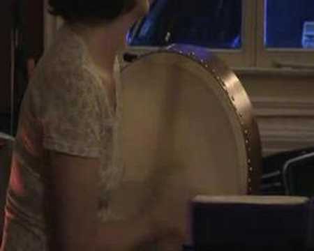 Playing the Bodhran - Helen Stubbs