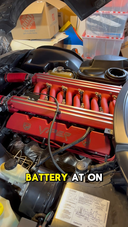 dodge-viper-battery-battery-viper-dodgeviper-youtube