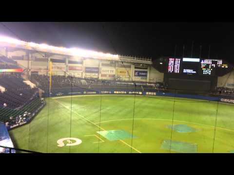 【懐メロ】西武 佐藤友亮選手応援歌 2014/09/08