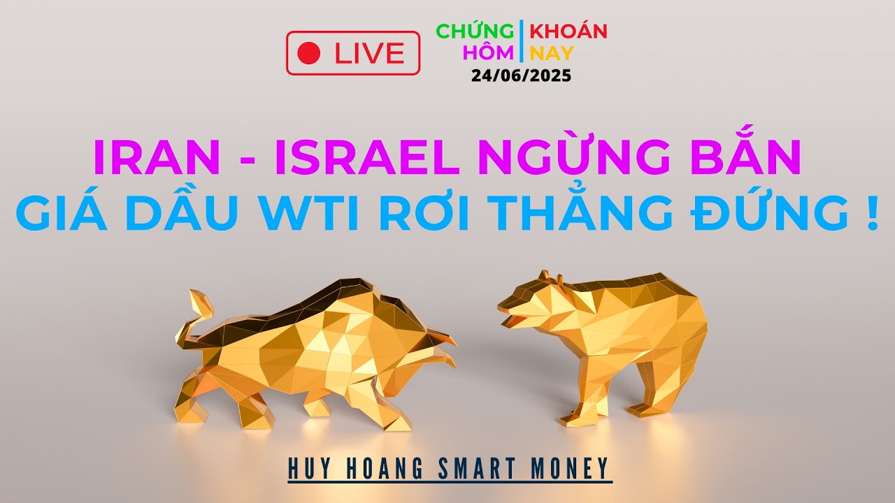 Chứng khoán Hôm Nay | Nhận định thị trường: Giá Dầu Rơi Thẳng Đứng 17%  #chungkhoan