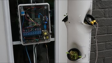 Raspberry Pi controlled Hydroponic System