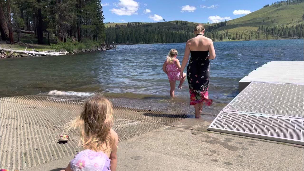 Blue lake California YouTube