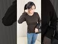 胸の大きさで悩まない！グラマーさん向け秋冬トップスまもなく受注開始🍂✨