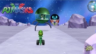 PJ Masks: Racing Heroes #35 | Defeat ROMEO! iPhone XS Max Gameplay screenshot 3
