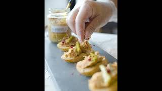 Pork Rillettes. Chef Patrick Heuberger And One Food Story.