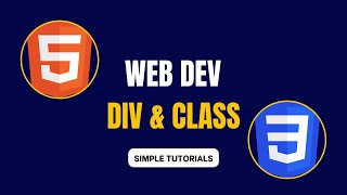 Website | HTML & CSS | Div and Class