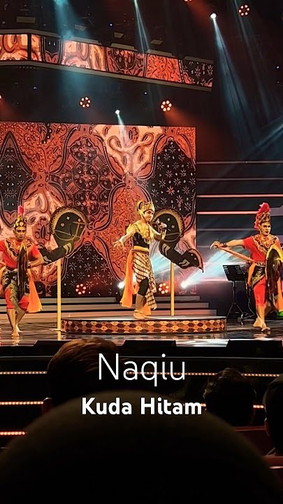 Naqiu - Kuda Hitam | All Stars Gegar Vaganza 2023 ( Minggu ke 8 ) #gegarvaganza2023 #gv10