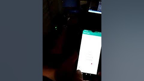 Управление ESP32 через  андроид клиента и Firebase.