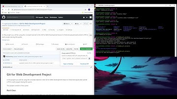Git for Web DevelopGit for Web Development Project with Git Bash