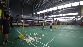 20180802 羽球班 part 3